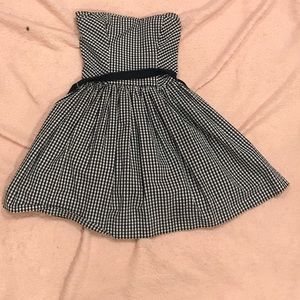 Gingham dress Abercrombie